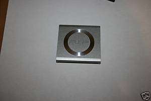 Original Silver SLIM Sony PSP 2001 UMD Door Back Cover  