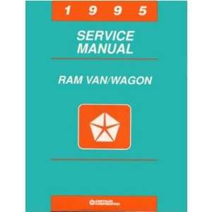  1995 DODGE RAM VAN Shop Service Repair Manual Book 