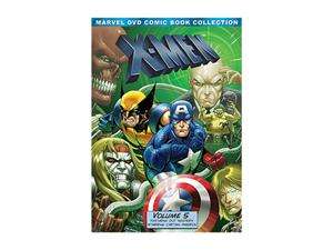    X Men, Volume Five (Marvel DVD Comic Book Collection 