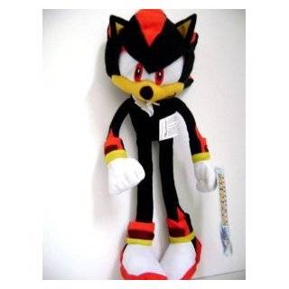 Sega Sonic The Hedgehog X Shadow Plush Doll Stuffed Toy 12 inches by 