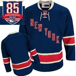 York Rangers Authentic NHL Jerseys BLANK Third NAVY BLUE Hockey Jersey 