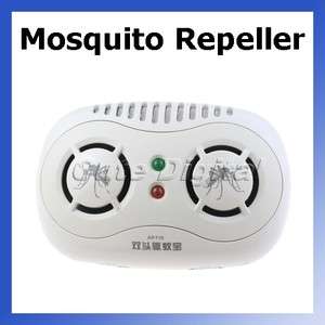 Ultrasonic Mosquito Repeller Repellent US Plug  
