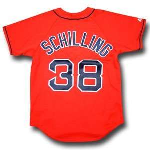  Curt Schilling (Boston Red Sox) MLB Replica Player Jersey 