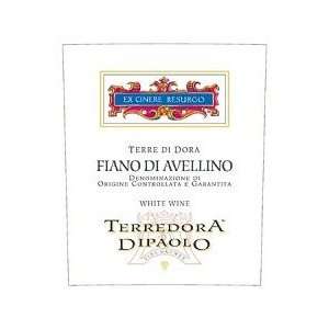  Terredora Fiano Di Avellino 2009 750ML: Grocery & Gourmet 