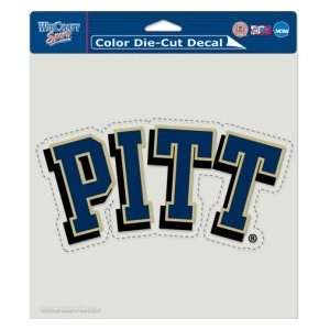  Pittsburgh PITT Panthers NCAA 8 X 8 Color Die Cut Decal 