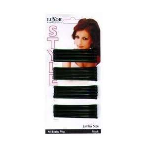   Crimp Bobby Pins / Bronze 2 / 12 Pack of 60 per Card (5151BR): Beauty