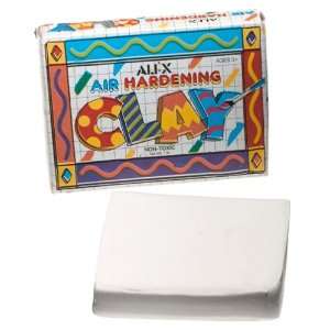  Air Hardening Clay 1 Lb White Electronics