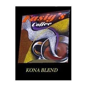 Kona Blend Coffee 12 oz. Perk Grind  Grocery & Gourmet 