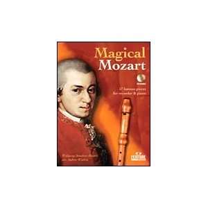  Magical Mozart Softcover with CD Seventeen Famous Pieces 