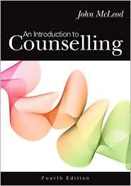   to Counselling, (0335225519), John McLeod, Textbooks   