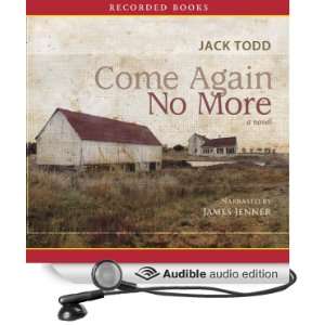   More A Novel (Audible Audio Edition) Jack Todd, James Jenner Books