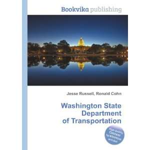  Washington State Department of Transportation Ronald Cohn 