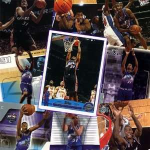  Utah Jazz Jarron Collins 20 Card Player Set: Sports 