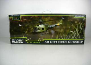 Flite Blade SR UH 1 Huey Gunship RTF RC Helicopter BLH1700  