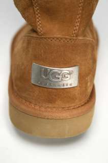 UGG Montclair Womens Chestnut Sheepskin Boot Size 7 US NEW  