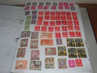 Kenya/Uganda/Tanganyika collection in album. All stamps shown in the 