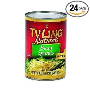 Tyling Bean Sprouts, 15 Ounce (Pack of 24)  Grocery 