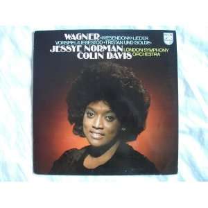   NORMAN Wagner Prelude and Liebestod etc LP Jessye Norman Music