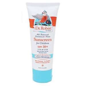   Dr. Robin for kids All Natural Chemical Free Sunscreen SPF 30+: Beauty