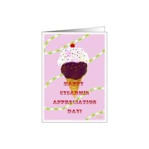  Happy SysAdmin Appreciation Day Ice Cream Cone Card 