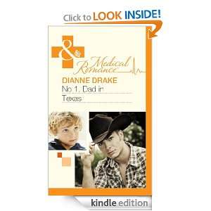 No.1 Dad in Texas (Mills & Boon Medical) Dianne Drake  