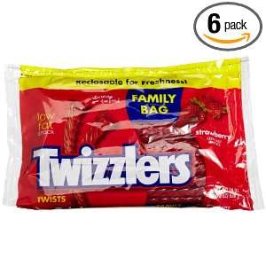 Twizzlers Twists, Strawberry, 24 Ounce Grocery & Gourmet Food