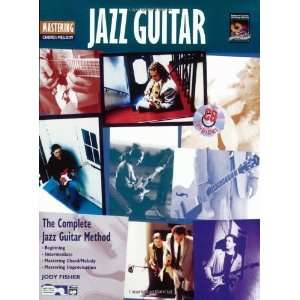   Jazz Guitar Chord/Melody (BOOK & CD) [Paperback] Jody Fisher Books