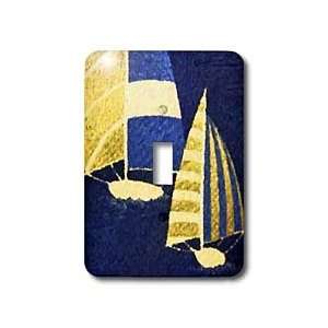 Florene Decorative   Full Sail   Light Switch Covers   single toggle 