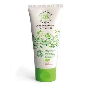   Skin Blossom   Organic Bloom Care and Protect Hand Cream 60 ml: Beauty