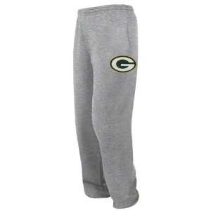   Green Bay Packers Youth Touchdown Grey Fleece Pants