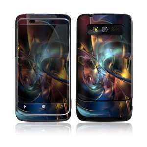  HTC 7 Trophy Skin Decal Sticker   Abstract Space Art 