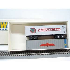  40 Semi Trailers HO Scale Kit by Walthers #2 Toys 