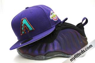 Arizona Diamondbacks 2001 World Series ALT New Era Hat  