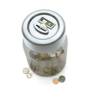  Digital Coin Counting Money Jar Jewelry