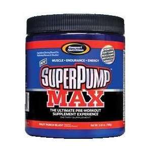  Gaspari Nutrition Super Pump Max 5.64 Oz Health 