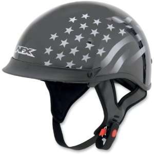 AFX FX 72 Single Inner Lens Beanie Helmet, Stealth, Size Lg, Primary 
