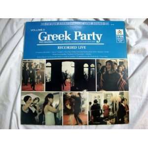  Greek Party   Recorded Live, Hellenes All Star Greek 