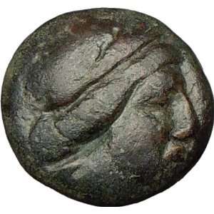  THESSALIAN LEAGUE Larissa 196BC Genuine Ancient Greek Coin 
