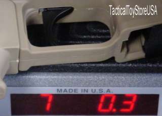 NEW aeg FN CQB SCAR L by G&G Folding Stock FULL METAL 420fps Tan SOCOM 