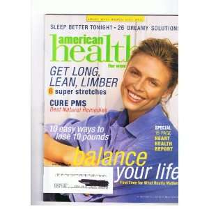   Life,heart Health Report, Cure Pms 10 Ways to Lose 10 Lbs. ah Books