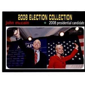  2009 Topps American Heritage #142 John McCain SP (with Cindy McCain 