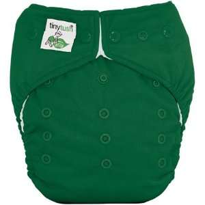  Tiny Tush Elite One Size Cloth Diaper   Kelly Green Baby
