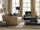 STANLEY   MODERN LEATHER & FABRIC SOFA COUCH & CHAIR SET LIVING ROOM 