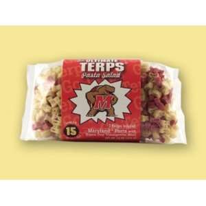 Maryland Terps Collegiate Fun Shape Pasta Salad  Grocery 
