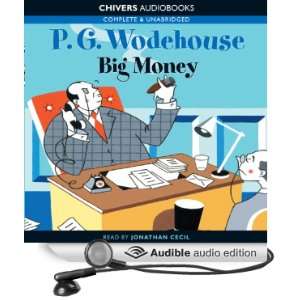  Money (Audible Audio Edition): P. G. Wodehouse, Jonathan Cecil: Books