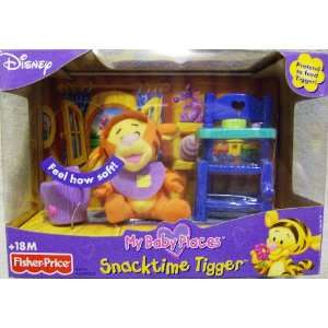  Disney Fisher Price My Baby Places Snacktime Tigger Toys & Games