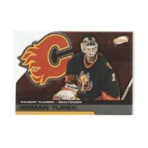  2002 03 Atomic #14 Roman Turek   Calgary Flames (Hockey 