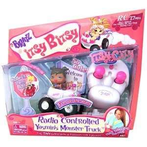  Itsy Bitsy Bratz Babyz RC Race Car Yasmin: Toys & Games