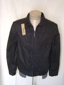   Zip Jeans L Jacket Blazer Navy Coat Denim Twill Canvas Pleated Rugged