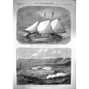   1867 Life Raft Nonpareil Atlantic Crumlin Burrows Army